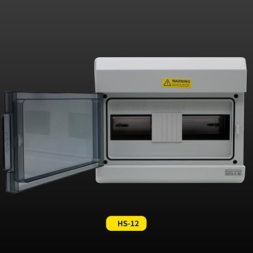 Boîtier de disjoncteur extérieur étanche en alliage plastique et alliage