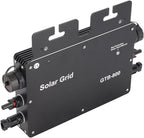 Solar Micro Inverter, 800W GTB, High Accuracy Monitoring, MPPT Control, Remote Operation, Easy Maintenance, for JackeryorFlashfishorGoal Power Stations, IP65 Water Resistant,