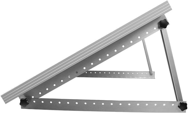 Renogy 28in Adjustable Solar Panel Mount Brackets, with Foldable Tilt Legs on Any Flat Surface for RV, Roof, Boat, Any Off-Grid Systems Hover Image