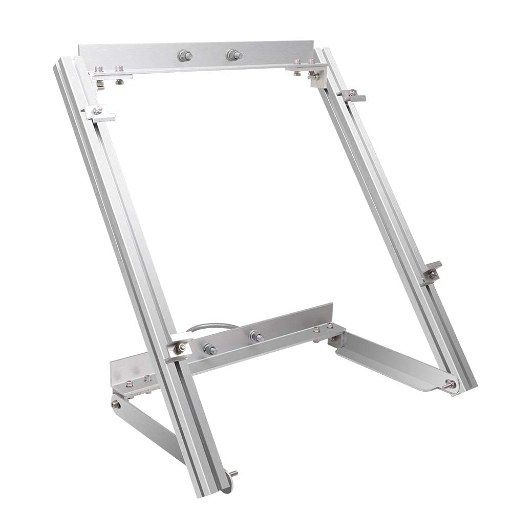 Renogy 28in Adjustable Solar Panel Mount Brackets, with Foldable Tilt Legs on Any Flat Surface for RV, Roof, Boat, Any Off-Grid Systems