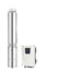 4HP Photovoltaic solar water pump 110/220v brushless AC DC deep well pump Farming Irrigation Deep Well Powered by Solar P