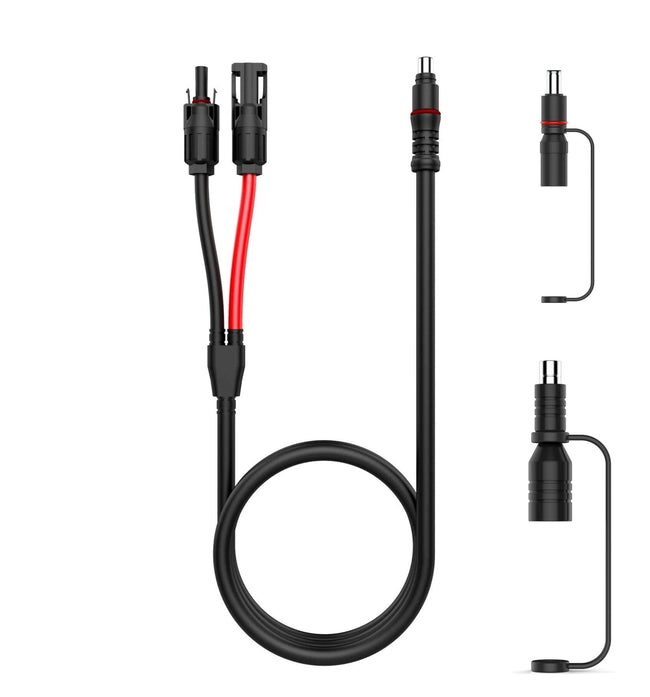Solar ConnectorsTo DC7909, DC8020 Adapter Perfectly Solar Connector, Compatibility with Jackery Portable Power Station, Solar Panel Extension Cable, 12AWG Heavy Wire Hover Image