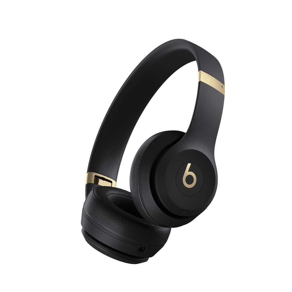 Beats Solo 4 - Wireless On-Ear Bluetooth Headphones, Up to 50-Hour Battery Life, Ultra-Lightweight Comfort, Powerful and Balanced Sound, Apple & Android Compatible - Cloud Pink