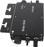 Solar Micro Inverter, 800W GTB, High Accuracy Monitoring, MPPT Control, Remote Operation, Easy Maintenance, for JackeryorFlashfishorGoal Power Stations, IP65 Water Resistant,