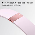 Beats Solo 4 - Wireless On-Ear Bluetooth Headphones, Up to 50-Hour Battery Life, Ultra-Lightweight Comfort, Powerful and Balanced Sound, Apple & Android Compatible - Cloud Pink