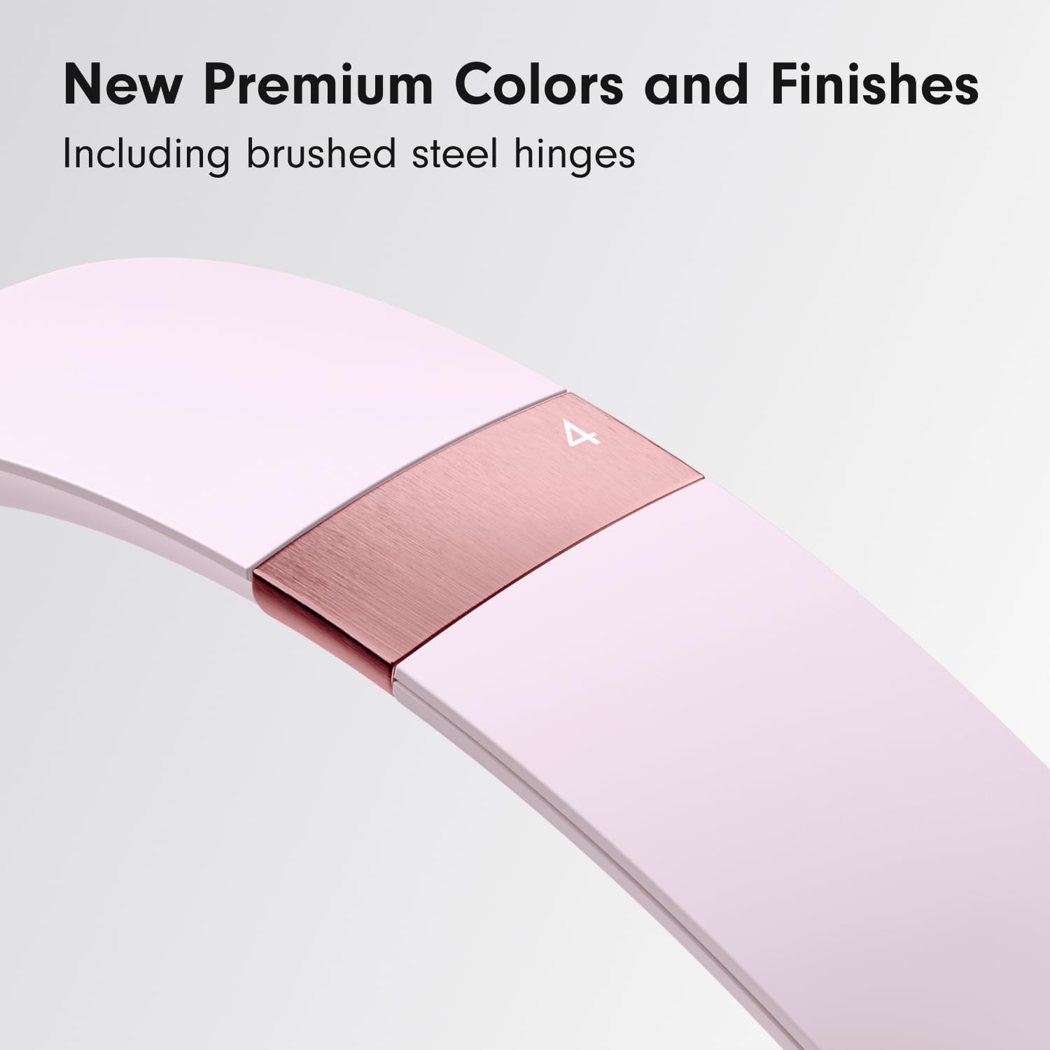 Beats Solo 4 - Wireless On-Ear Bluetooth Headphones, Up to 50-Hour Battery Life, Ultra-Lightweight Comfort, Powerful and Balanced Sound, Apple & Android Compatible - Cloud Pink