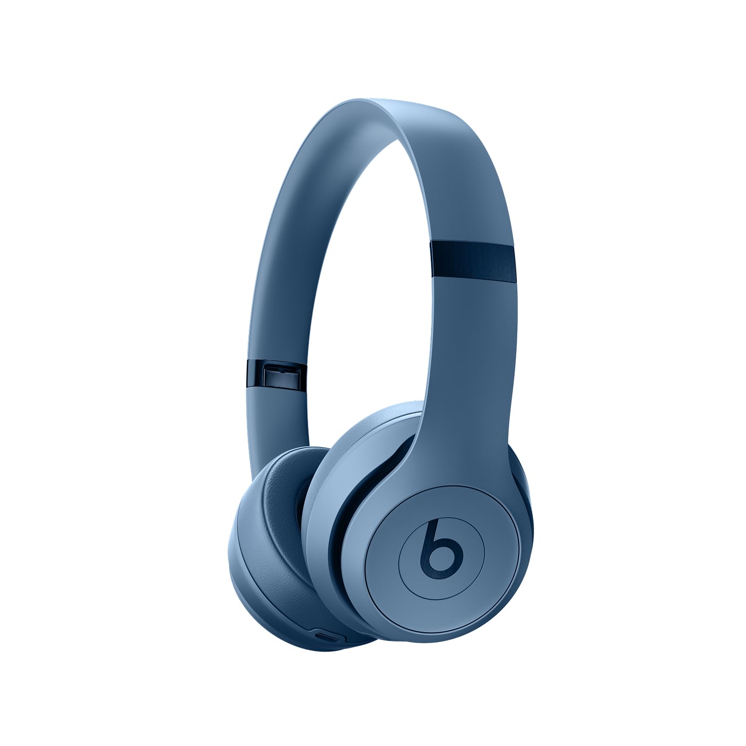 Beats Solo 4 - Wireless On-Ear Bluetooth Headphones, Up to 50-Hour Battery Life, Ultra-Lightweight Comfort, Powerful and Balanced Sound, Apple & Android Compatible - Cloud Pink