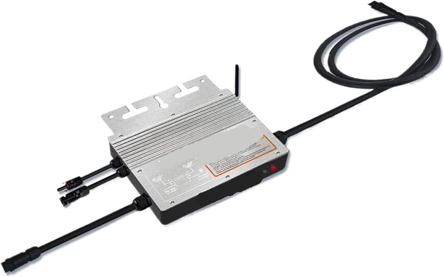 Solar Micro-Inverter, 600W Pure sine Wave MPPT with Solar DC 30-60V, Grid-Connected.
