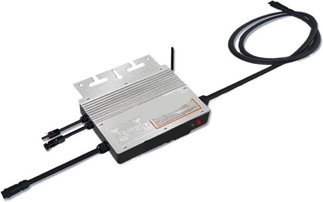 Solar Micro-Inverter, 600W Pure sine Wave MPPT with Solar DC 30-60V, Grid-Connected. Hover Image