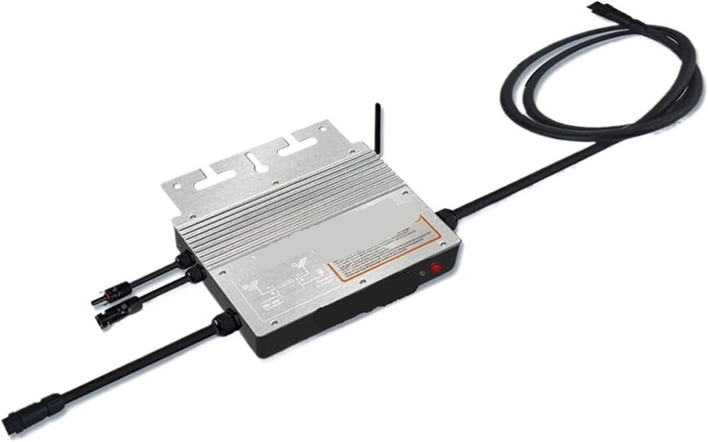 Solar Micro-Inverter, 600W Pure sine Wave MPPT with Solar DC 30-60V, Grid-Connected.