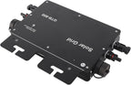 Solar Micro Inverter, 800W GTB, High Accuracy Monitoring, MPPT Control, Remote Operation, Easy Maintenance, for JackeryorFlashfishorGoal Power Stations, IP65 Water Resistant,