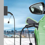 Type 2 to Type 1 EV Charging Cable, IEC 62196 Male to J1772 Female, 32A 7kW Single Phase, 110-250 VAC, 5m (16.4ft), IP67 Waterproof