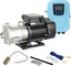 1pc 1HP Hybrid Solar Self Prime Water Pump with MPPT Controller 72v AC/DC Booster Pump SS304 Impeller Farm Agriculture Irrigation(70V)