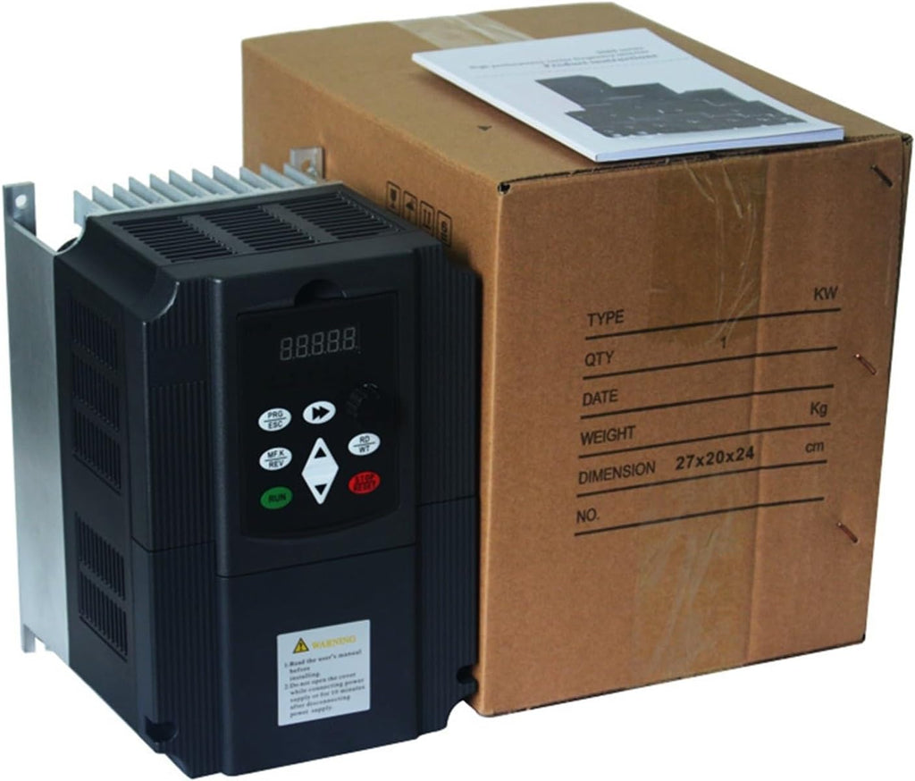 380v 11kw VFD Solar Variable Frequency Drive Inverter DC to AC Submersible Pump deep Well(Solar 1.5kw 2hp)