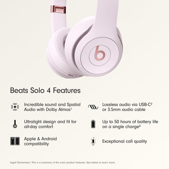 Beats Solo Pro Wireless Noise Cancelling On-Ear Headphones with Apple H1 Headphone Chip Main Image