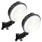LED Barn Light, 150W 20000LM Yard Area Lights Dusk to Dawn Outdoor Lighting with Upgraded Photocell 6500K Adjustable Angle Daylight IP66 Waterproof Street Lights for Security/Farmhouse/Garage