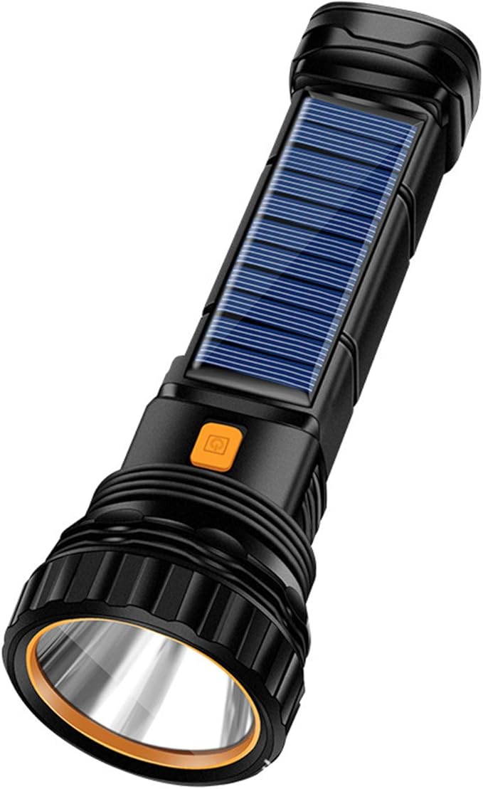 Solar/Rechargeable Multi Function 1000 Lumens LED Flashlight