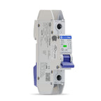 Mini Circuit Breaker UL489 Listed 10A C Curve 277VAC 60VDC 10kAIC DIN Rail Mount Non Polarized MCB Branch Circuit Protection, ControlGear CGMB1C10 (1 Pole CTrip 10 Amp)