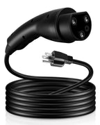 Charging Power Cord Assembly Fits for Evolution EV ICON EV Models Replaces 2.04.0620, 120V Golf Cart Charger Power Cord