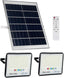 2 Pack 100W LED Solar Flood Lights Outdoor with Remote,Dusk to Dawn Solar Security Street Light Waterproof IP67 for Fence,Garden,Pool,Barn,Lawn,Flag Pole White