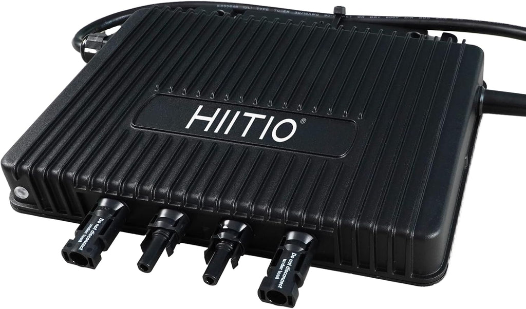 Nominal Output 1000W Microinverter，Data Management Unit and Micro-Inverter Accessories Kit