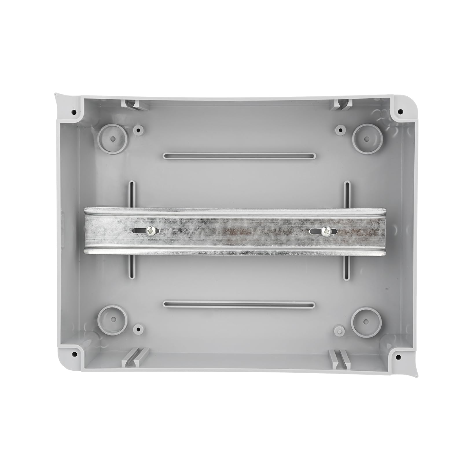 MOLLOM 12 Way Circuit Breaker MCB Distribution Protection Box with DIN Rail, IP65 Waterproof,for Indoor and Outdoor