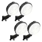 LED Barn Light, 150W 20000LM Yard Area Lights Dusk to Dawn Outdoor Lighting with Upgraded Photocell 6500K Adjustable Angle Daylight IP66 Waterproof Street Lights for Security/Farmhouse/Garage