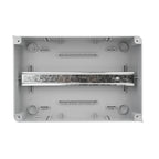 MOLLOM 15 Way Circuit Breaker MCB Distribution Protection Box with DIN Rail, IP65 Waterproof,for Indoor and Outdoor