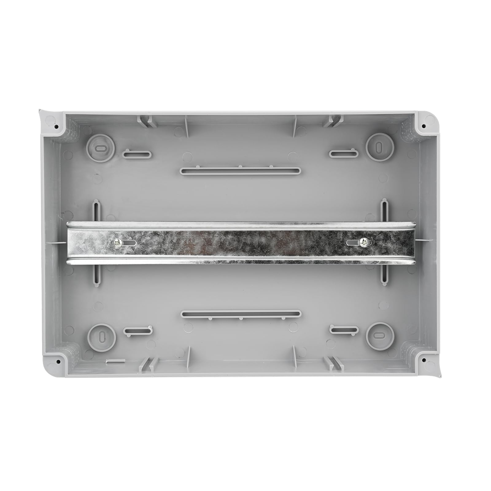 MOLLOM 15 Way Circuit Breaker MCB Distribution Protection Box with DIN Rail, IP65 Waterproof,for Indoor and Outdoor