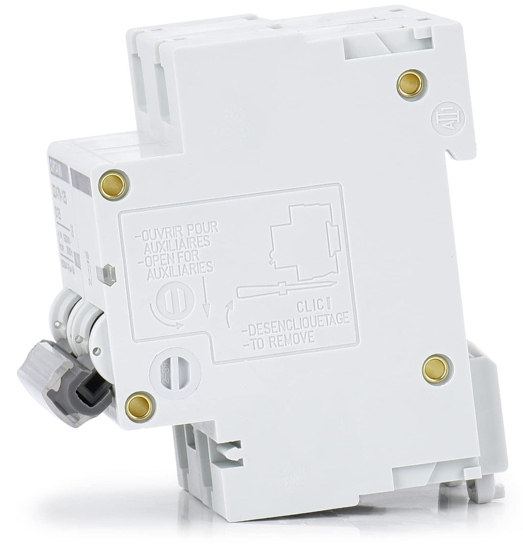 Chtaixi AC Miniature Circuit Breaker, 100 Amp 120V/240V 2 Pole