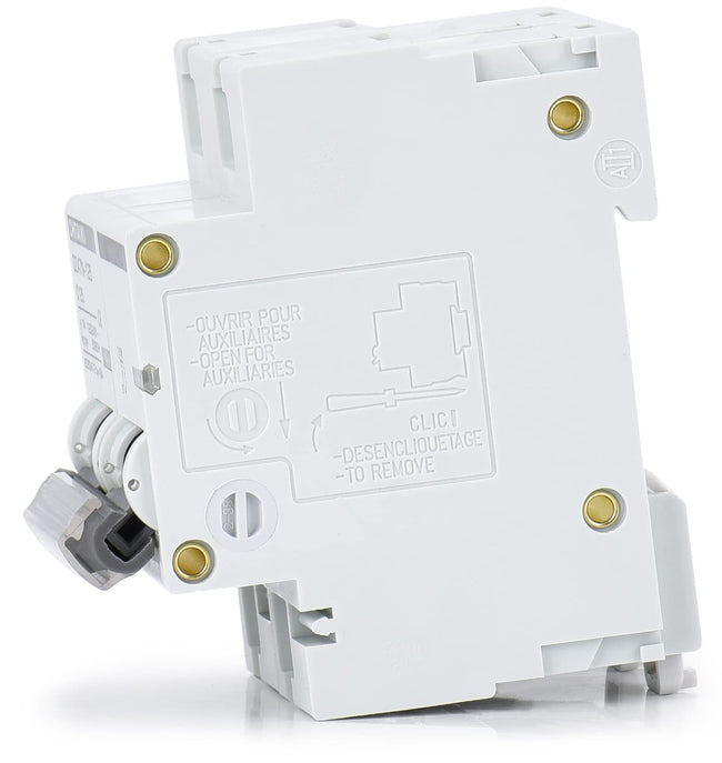 Chtaixi AC Miniature Circuit Breaker, 100 Amp 120V/240V 2 Pole Main Image