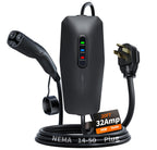 Level 1&2 Tesla Charger 2026 Upgraded, Level 1 ev Charger for Tesla with 20FT Cable, 3.5KW 16Amp, 110V-240V, NEMA 6-20 & 5-15, NACS Connector, Portable Electric Car Charger for Tesla Models Y/X/3/S