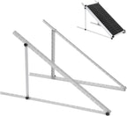 45" Solar Panel Mount Brackets Adjustable Solar Panel Tilt Mount Brackets for 100-400 Watts Solar Panel 2400Pa Windproof for Roof, RV, Ground, Boat and Off-Grid (Brackets)