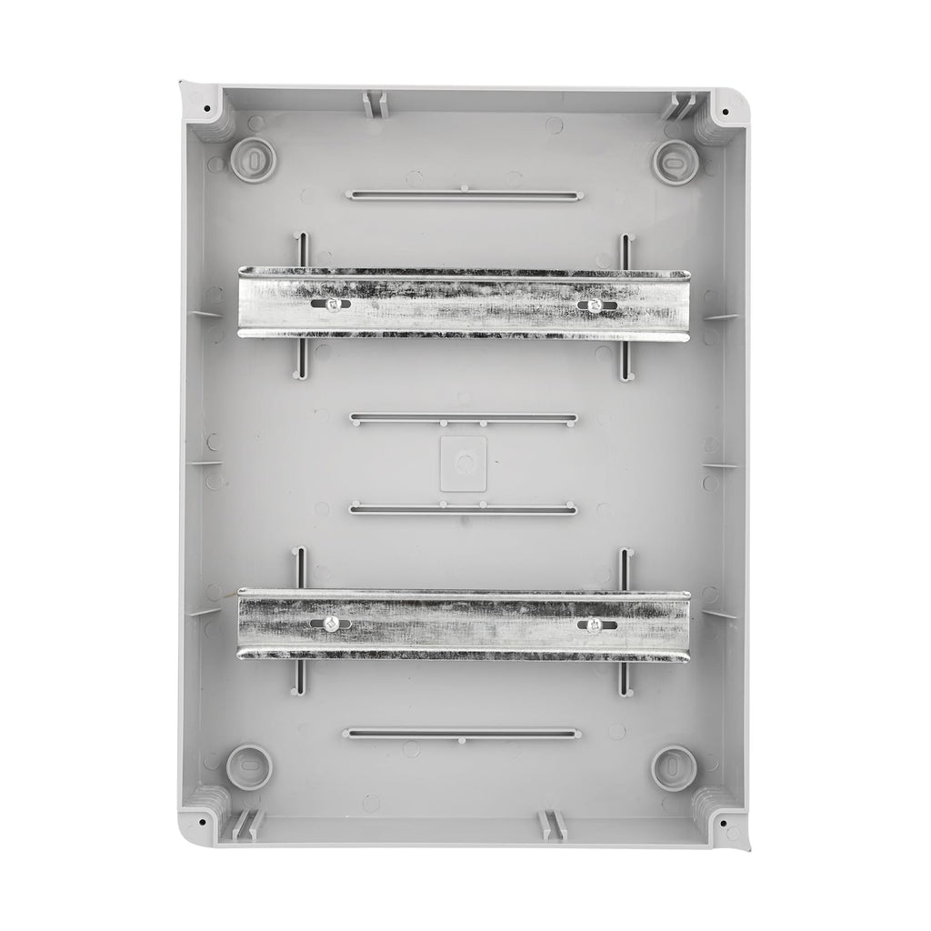 MOLLOM 24 Way Circuit Breaker MCB Distribution Protection Box with DIN Rail, IP65 Waterproof,for Indoor and Outdoor