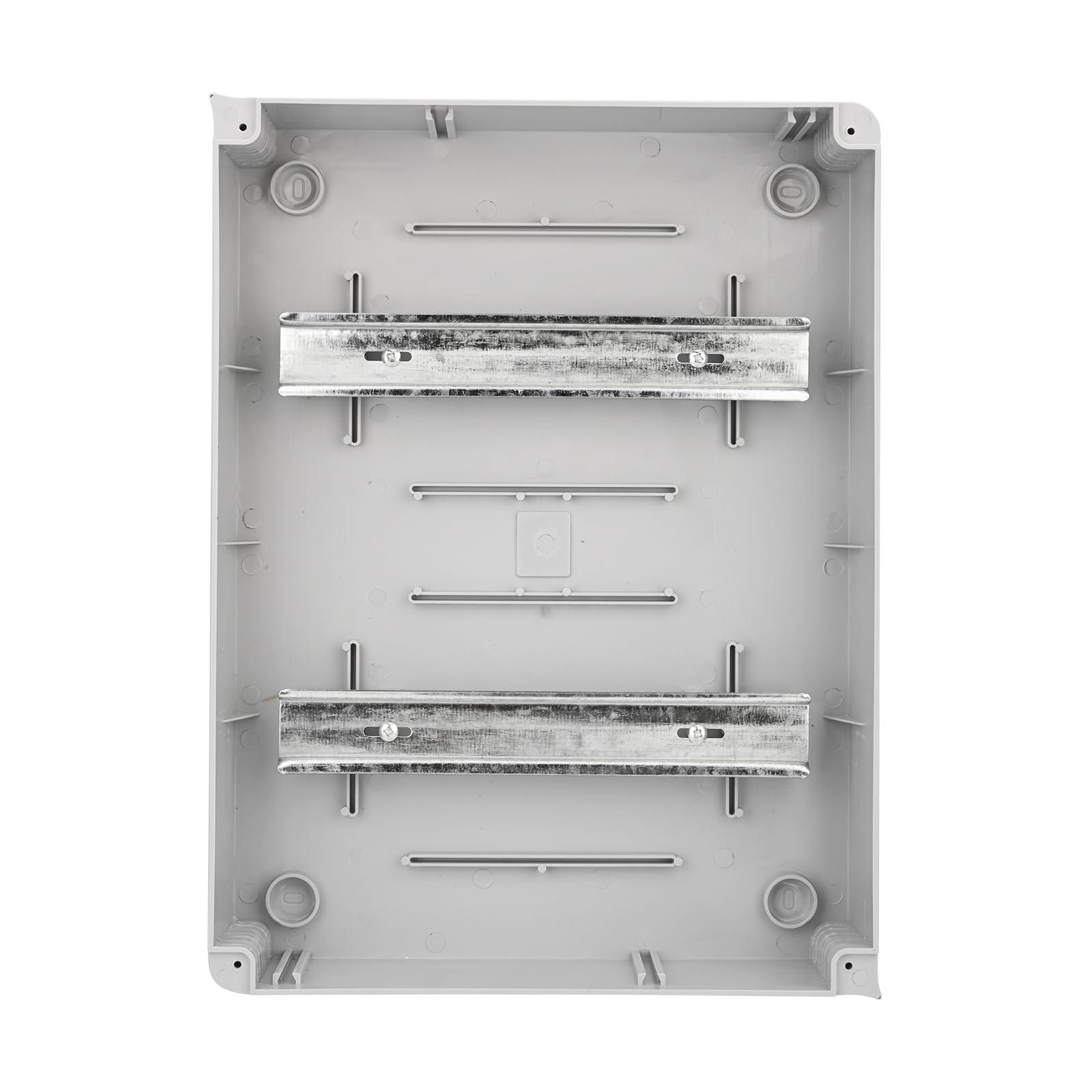 MOLLOM 24 Way Circuit Breaker MCB Distribution Protection Box with DIN Rail, IP65 Waterproof,for Indoor and Outdoor