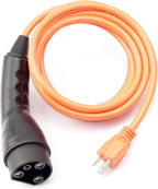 YUXIVCNE ST-031016-PT Charging Power Cord Replacement for Evolution ICON EV Golf Carts, 120V 3 Pin Charge Cable Assembly Replace 2.04.0620