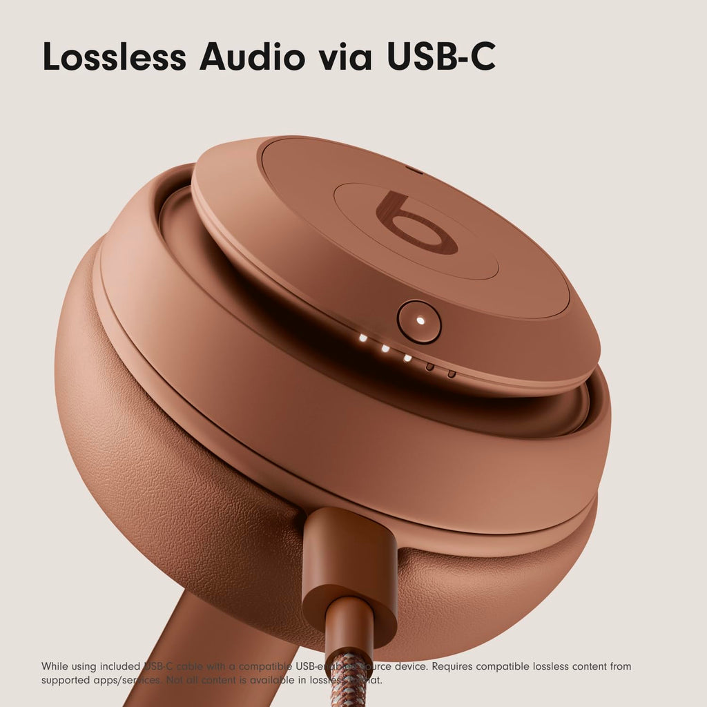 Beats Studio Pro x Kim Kardashian - Wireless Bluetooth Noise Cancelling Headphones - Dune (Renewed)