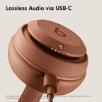 Beats Studio Pro x Kim Kardashian - Wireless Bluetooth Noise Cancelling Headphones - Dune (Renewed)