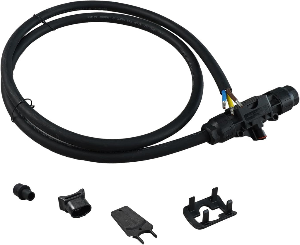 Nominal Output 1000W Microinverter，Data Management Unit and Micro-Inverter Accessories Kit