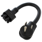 AC WORKS EV Charging Adapter for Tesla Use (TT-30P RV/Trailer 30A Gen2)