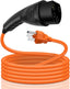Charging Power Cord Assembly Fits for Evolution EV ICON EV Models Replaces 2.04.0620, 120V Golf Cart Charger Power Cord