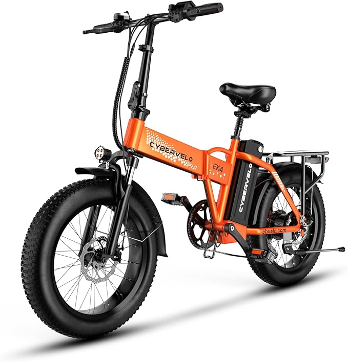 Vélo électrique pliant de 1000 W