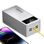 Portable Charging Bank, 66W 50000mAh Capacity Fast Charging Portable Charger, Portable Energy Bank Phone Battery Bank with LED Display for Hiking Camping Outdoor(White)
