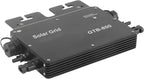 800W Solar Grid Tie Micro Inverter, Control Automatic Identification Power Inverters DC to AC Solar Inverter 120V 230V(Black US Plug)