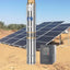 Solar ACDC Residential Agriculture Deep Well Pump With Controller (4in - 1000ft. Max Head)