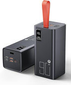 Chargeur portable avec batterie haute capacité de 90 000 mAh