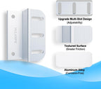 Z Brackets Solar Panel Mounting Kit (16 Pack) - Heavy Duty Corrosion-Resistant Aluminum for RV, Boat, Roof & Off-Grid Installations