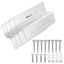 Solar Panel Mounting Brackets,4PCS Aluminum Z Brackets Kit with Hex & Self-Tapping Screws for RV Roof,Boat,Van,Camper-Easy Install,Waterproof