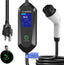 Portable Electric Car Charger Type 2 with NEMA 5-15 Plug, 8-16Amp,110VAC, Delayed Charging 1-12hr, 5m(16.4ft)