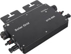 Solar Micro Inverter, 800W GTB, High Accuracy Monitoring, MPPT Control, Remote Operation, Easy Maintenance, for JackeryorFlashfishorGoal Power Stations, IP65 Water Resistant,